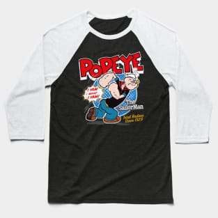 Popeye The Sailor Since 1929 Baseball T-Shirt